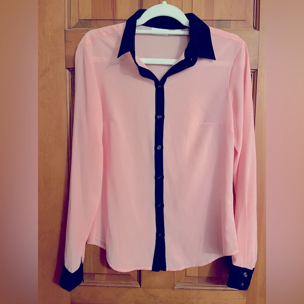 NY&Co Pink Blouse